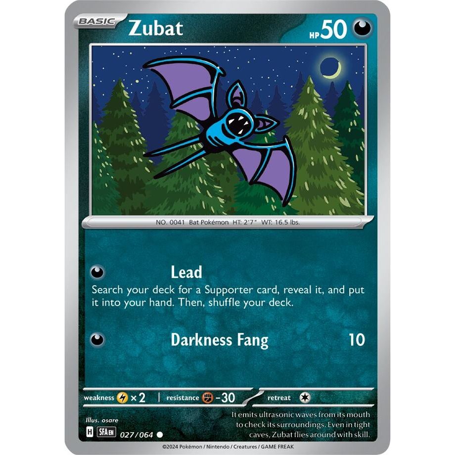 Zubat (027/064) (SFA)