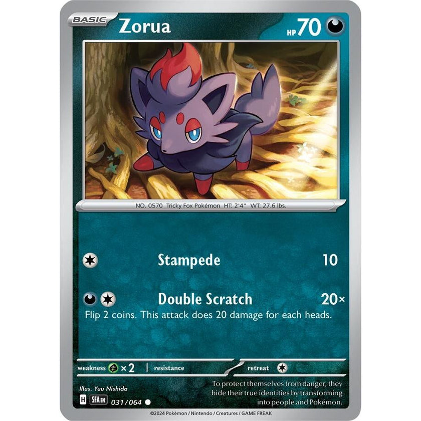 Zorua (031/064) (SFA)