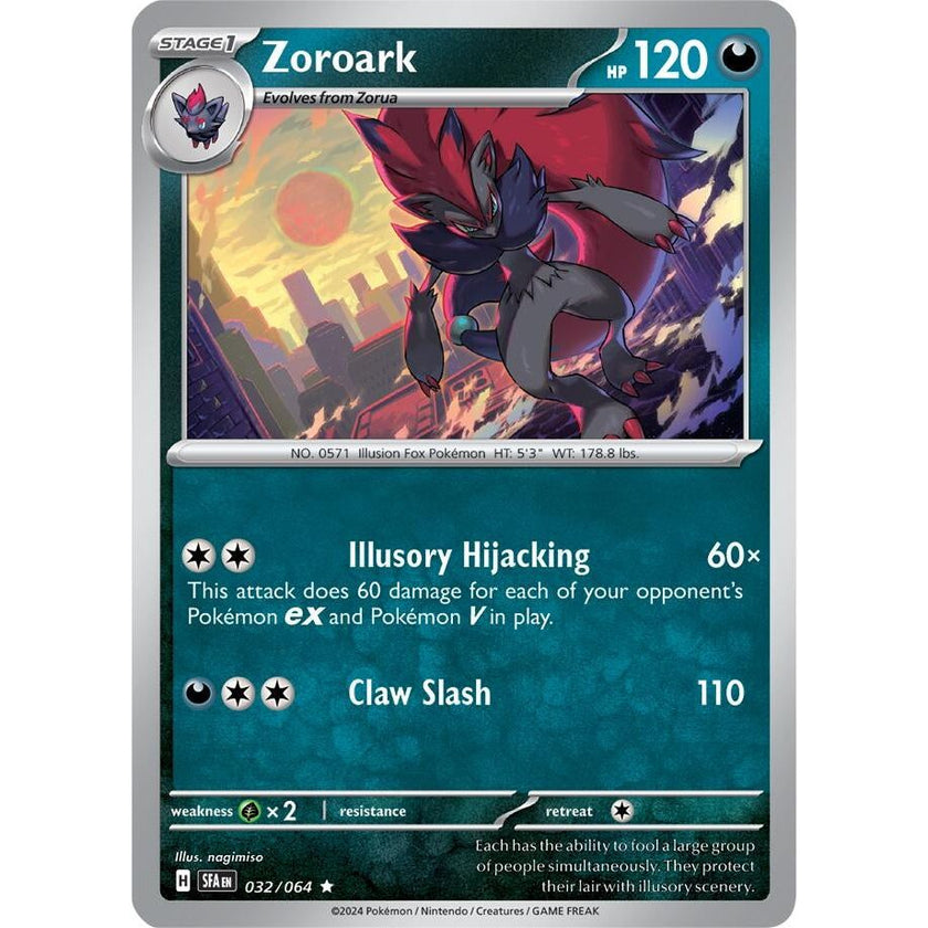 Zoroark (032/064) (SFA)