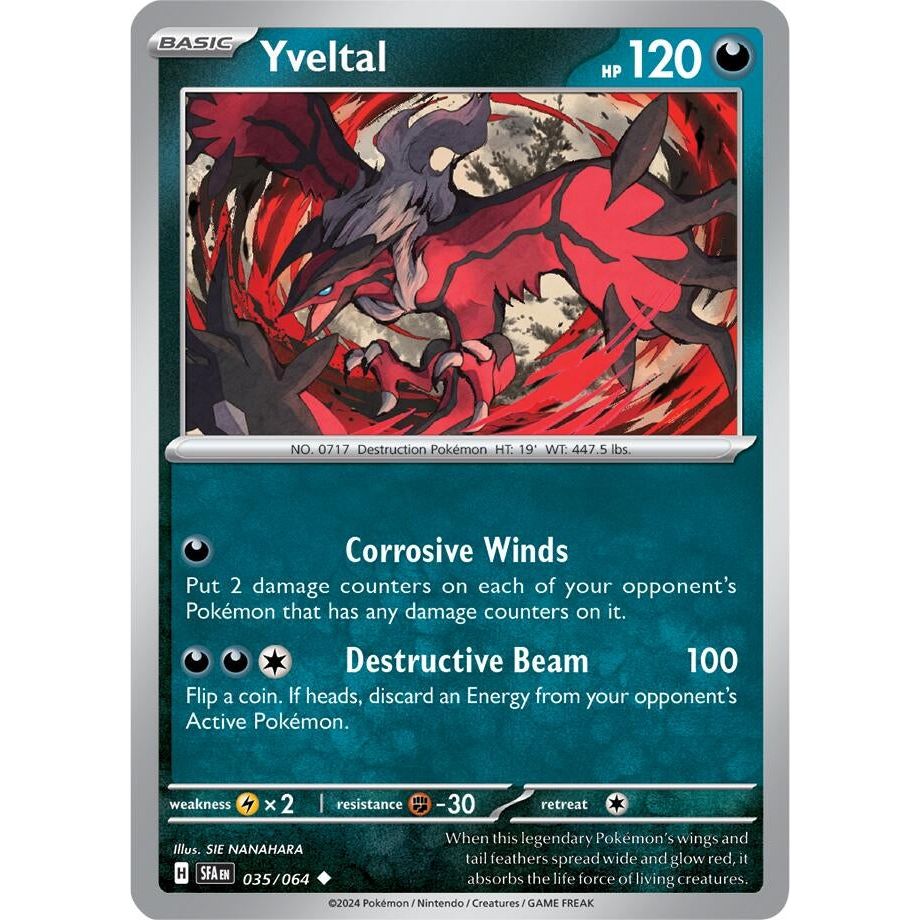 Yveltal (035/064) (SFA)
