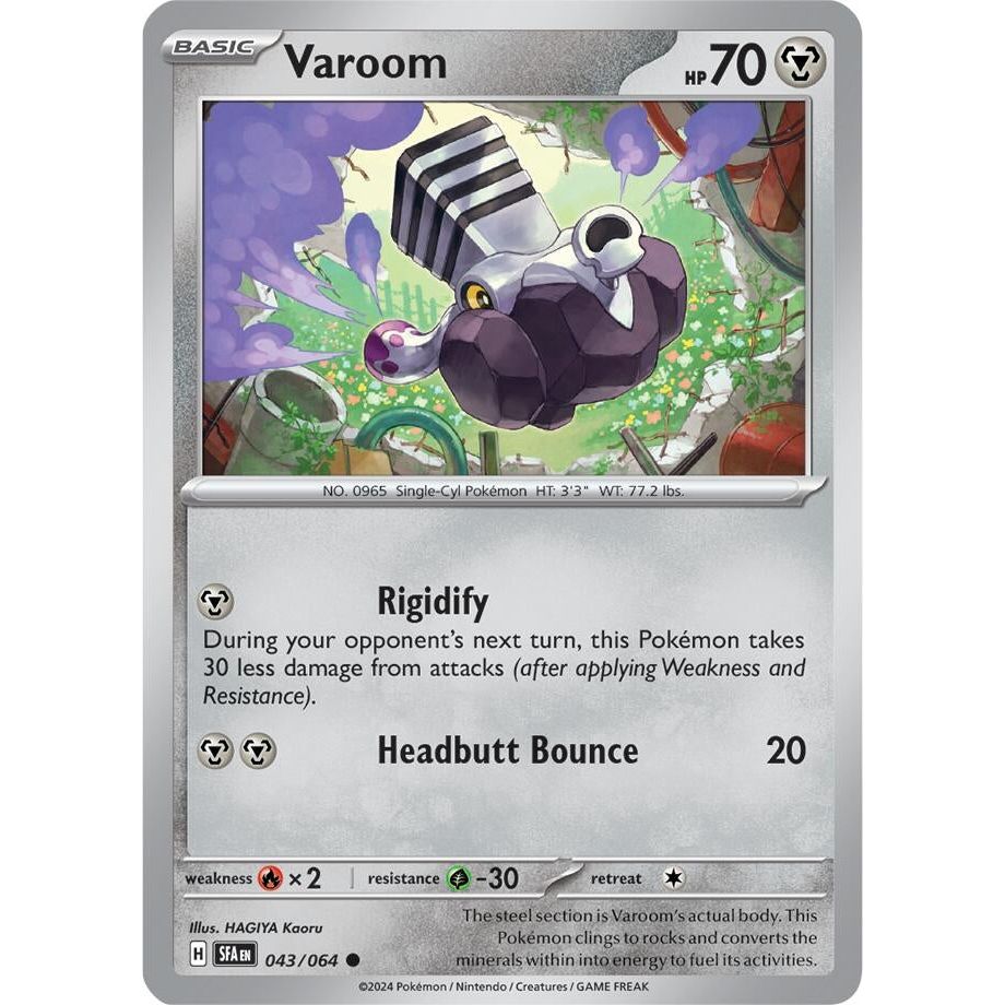 Varoom (043/064) (SFA)