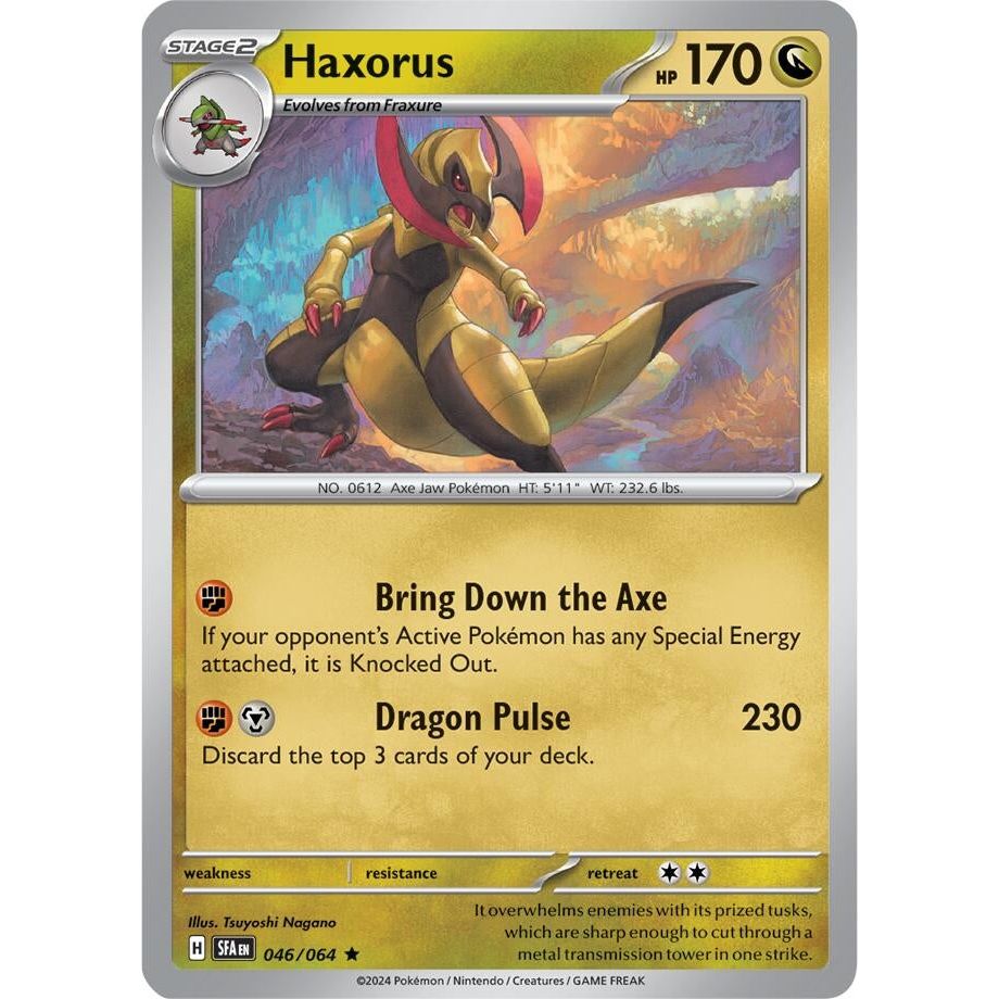 Haxorus (046/064) (SFA)