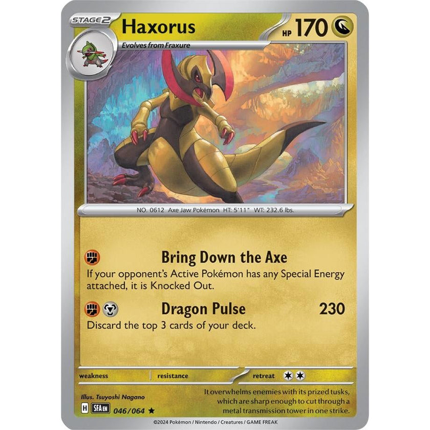 Haxorus (046/064) (SFA)