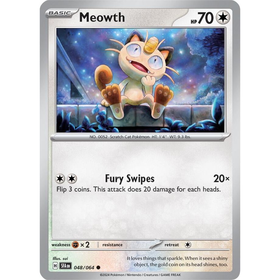 Meowth (048/064) (SFA)