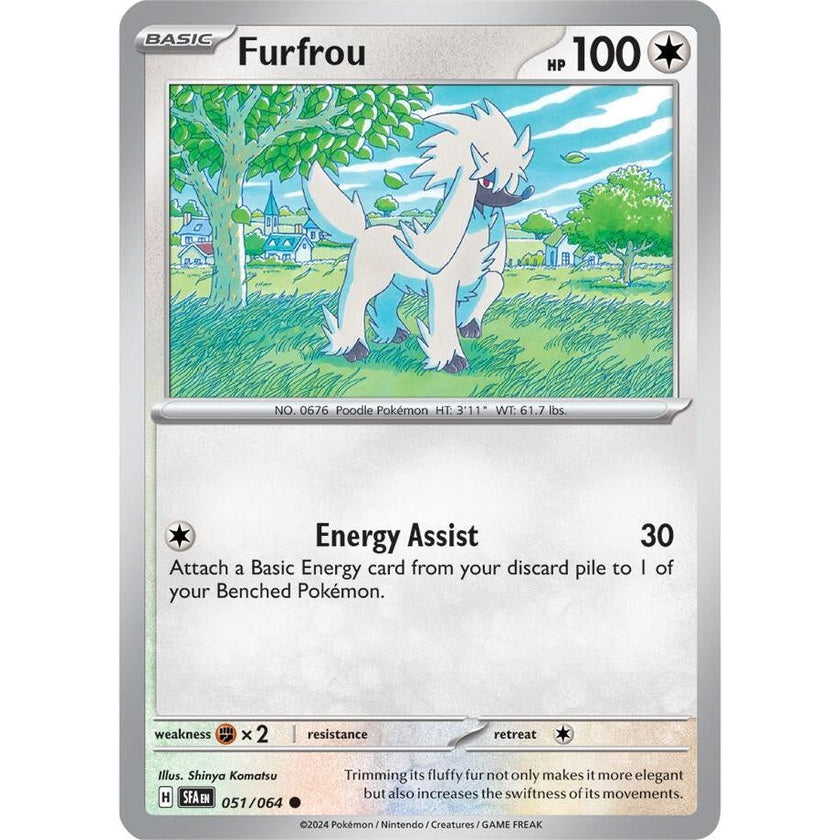 Furfrou (051/064) (SFA)