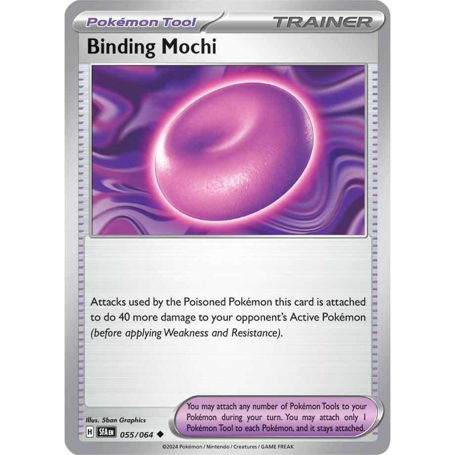 Binding Mochi (055/064) (SFA)