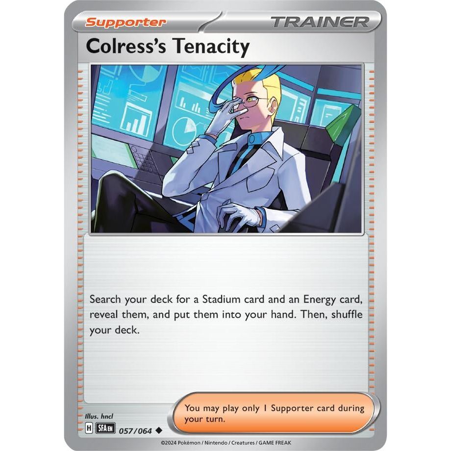 Colress's Tenacity (057/064) (SFA)
