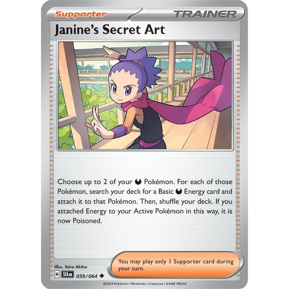 Janine's Secret Art (059/064) (SFA)