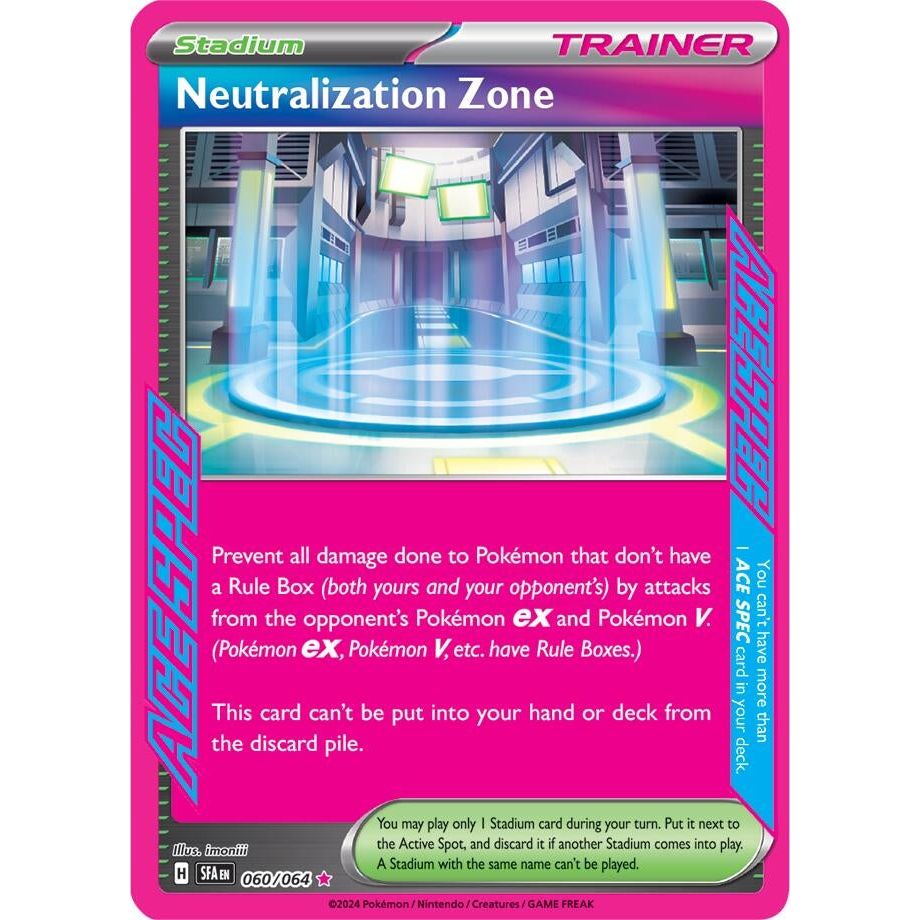 Neutralization Zone (060/064) (SFA)