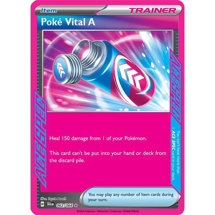 Poke Vital A (062/064) (SFA)
