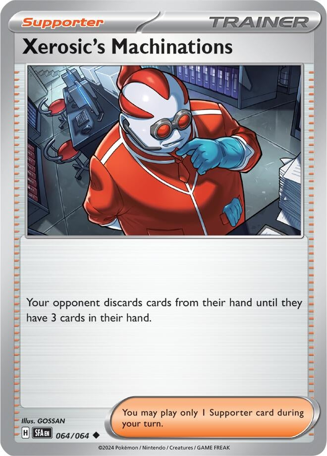 Xerosic's Machinations (064/064) (SFA)