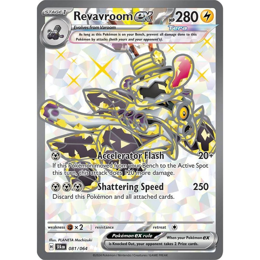 Revavroom ex (081/064) (SFA)