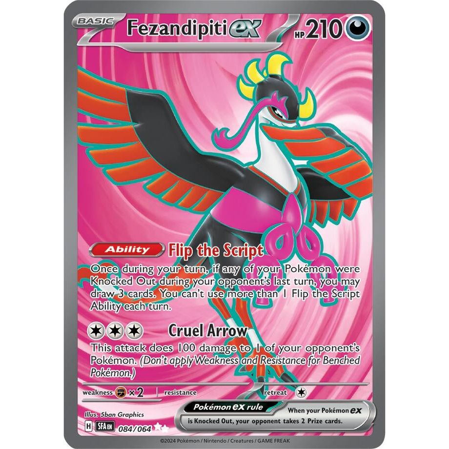 Fezandipiti ex (084/064) (SFA)