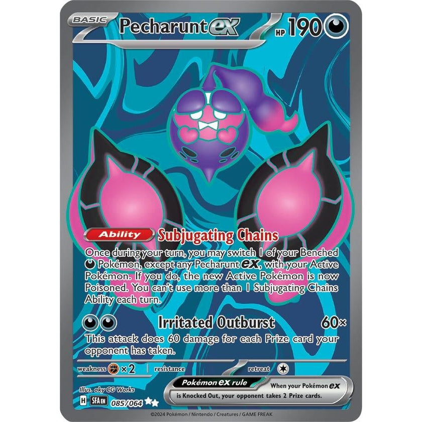 Pecharunt ex (085/064) (SFA)