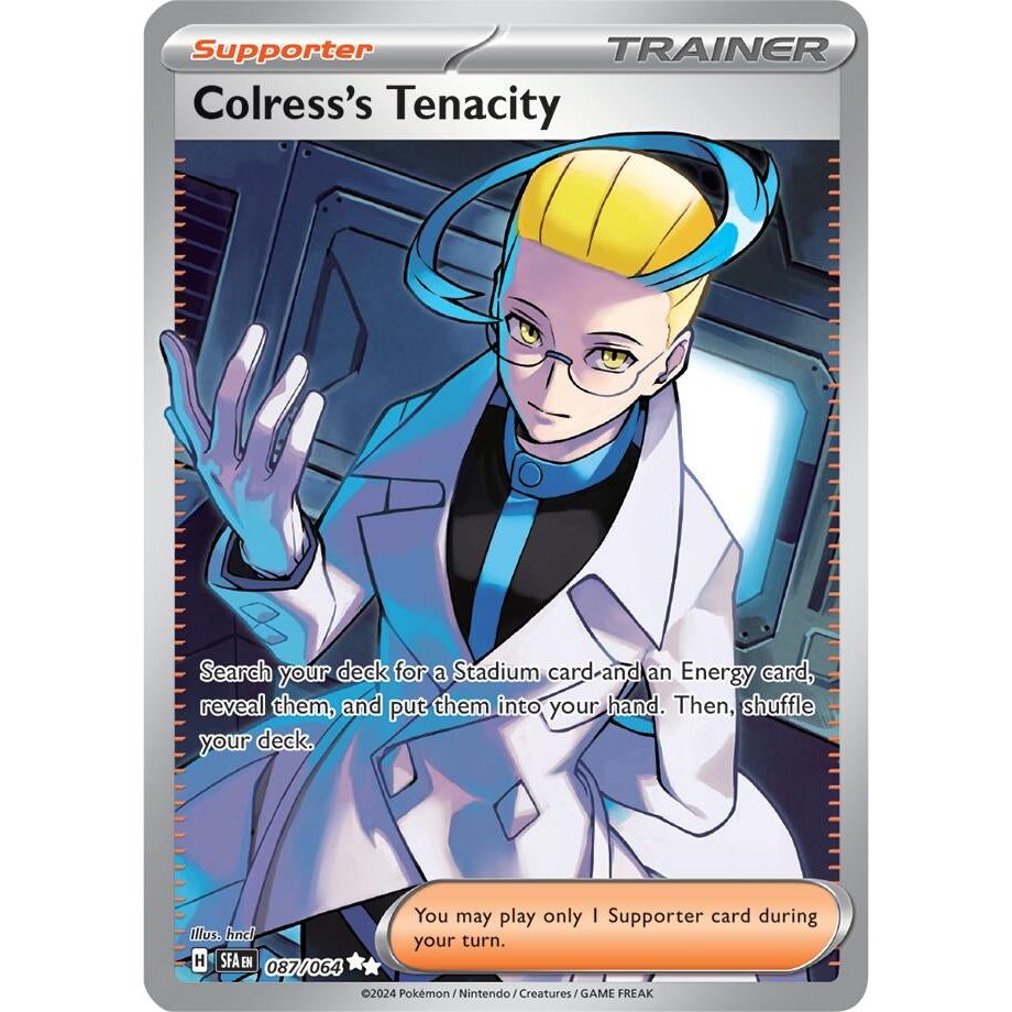 Colress's Tenacity (087/064) (SFA)