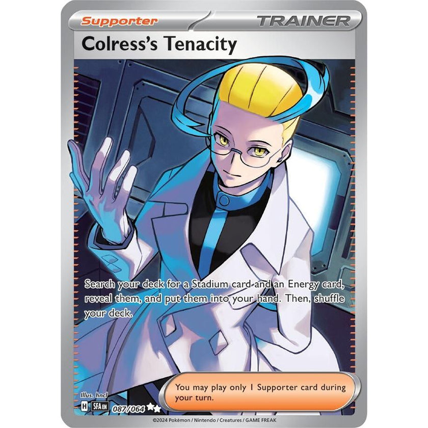 Colress's Tenacity (087/064) (SFA)