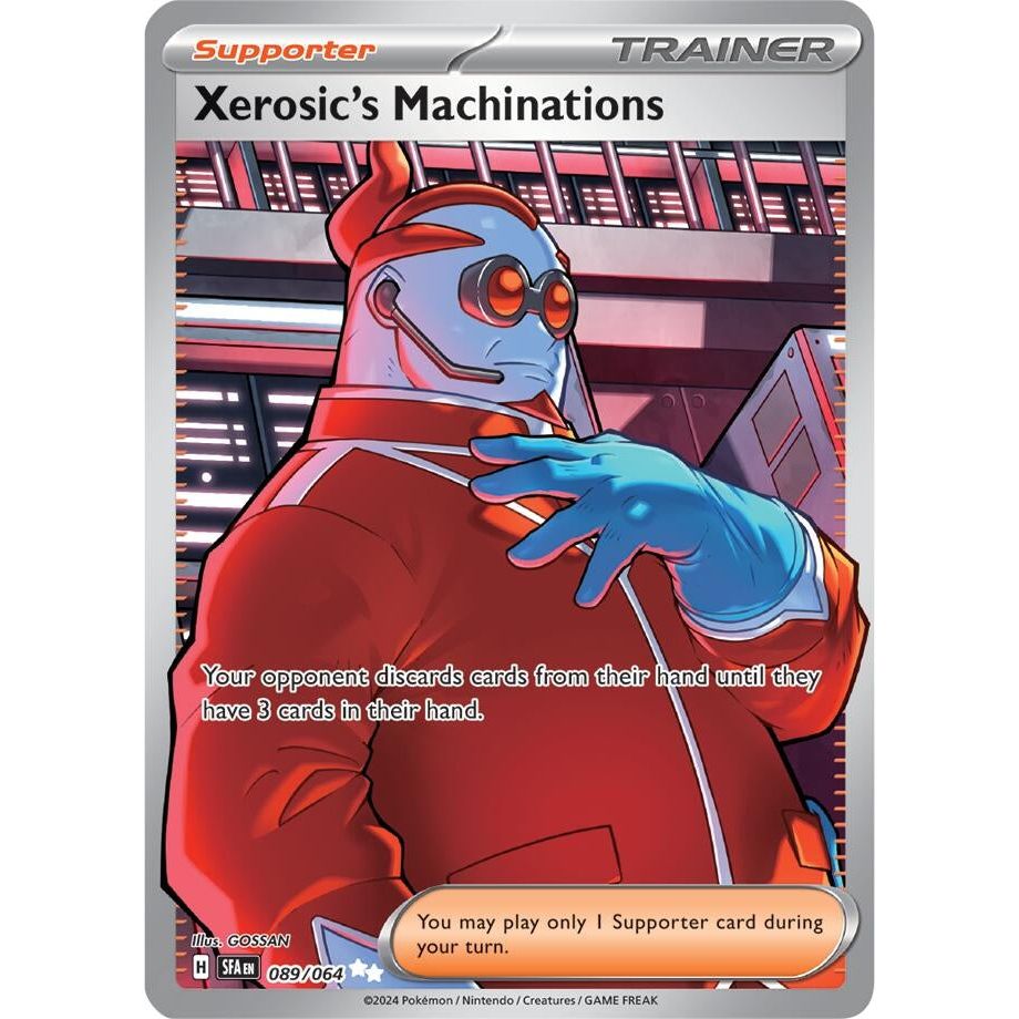 Xerosic's Machinations (089/064) (SFA)