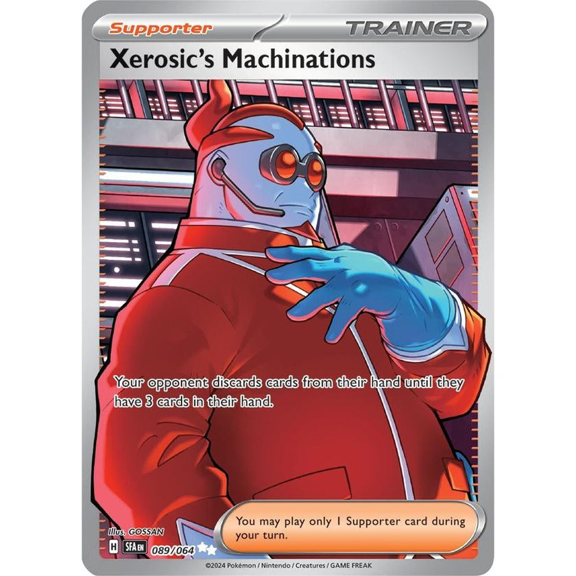 Xerosic's Machinations (089/064) (SFA)