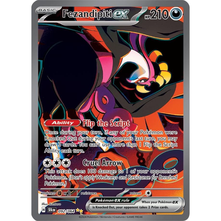 Fezandipiti ex (092/064) (SFA)