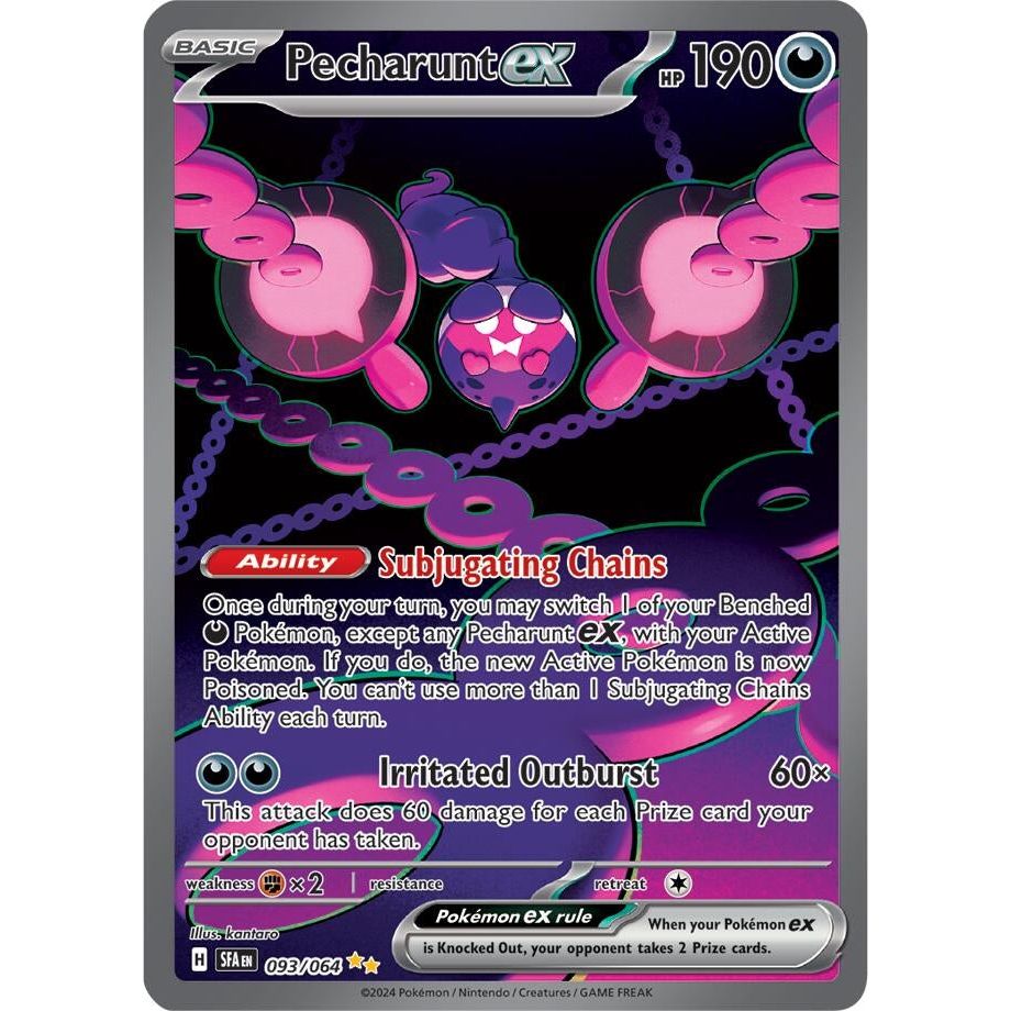 Pecharunt ex (093/064) (SFA)