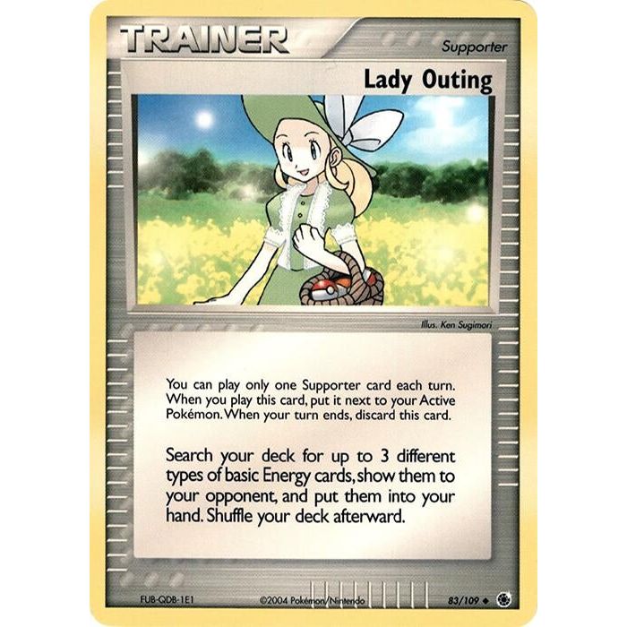 Lady Outing - 83/109 (No E-Reader) (83/109) (PR)