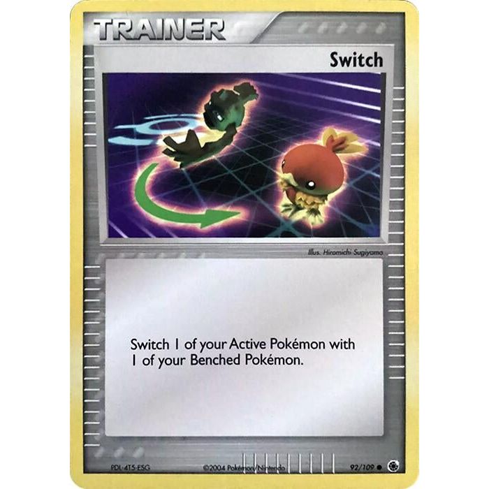 Switch - 92/109 (No E-Reader) (92/109) (PR)