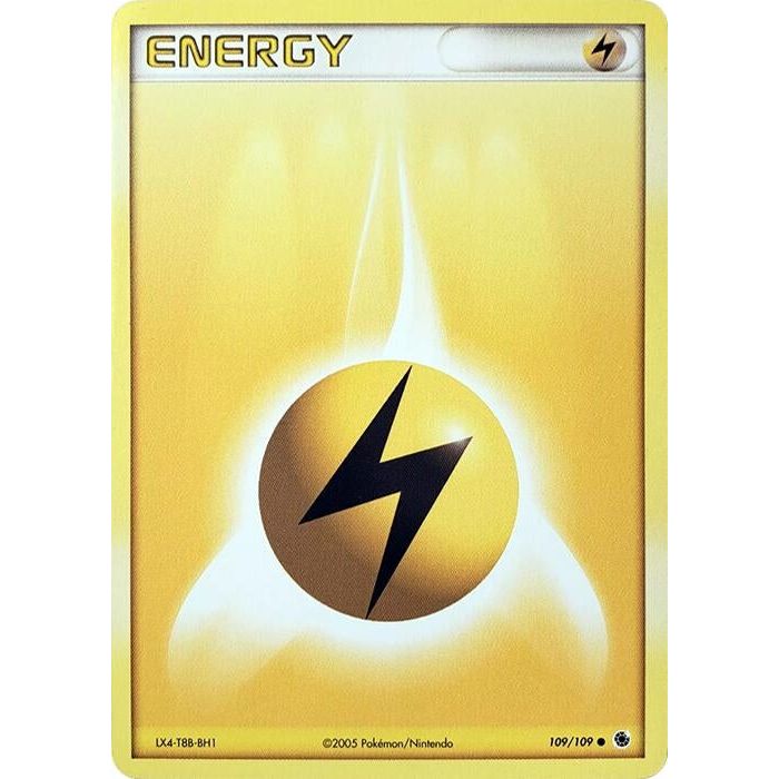 Lightning Energy - 109/109 (No E-Reader) (109/109) (PR)