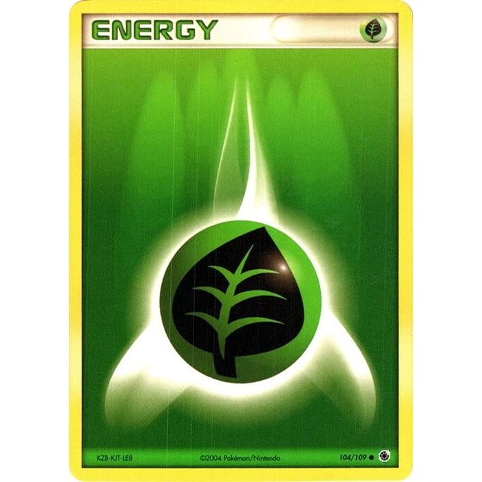 Grass Energy - 104/109 (No E-Reader) (104/109) (PR)