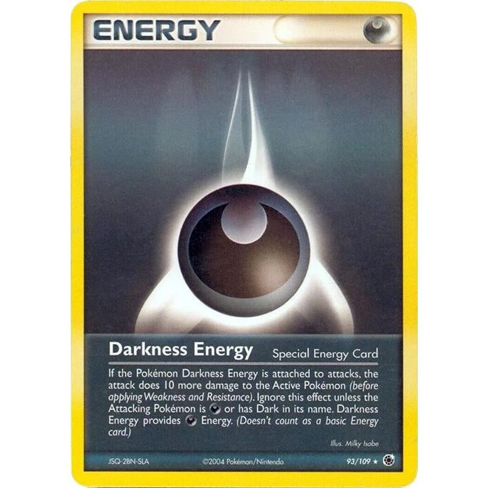 Darkness Energy (Special) - 93/109 (No E-Reader) (93/109) (PR)