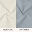 Hemp Fabric – Lightweight 130gsm | 51” Wide Sustainable Eco-Friendly Textile for Jackets, Dresses and Scarves
