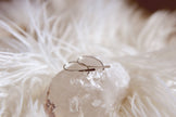 Mel drop wire earrings