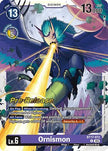 Ornismon (BT17-072) - Secret Crisis Pre-Release Cards Foil