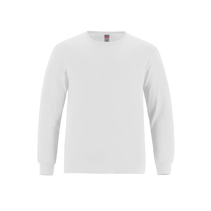 Breeze - Men's Long Sleeve Crew Neck Tee