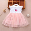 Newborn baby Girls' Summer Vest Dress Infant dresses.