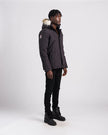Outdoor Survival Canada Men's Nyik -40 Down Parka, Orca Black, Small - ON DISPLAY