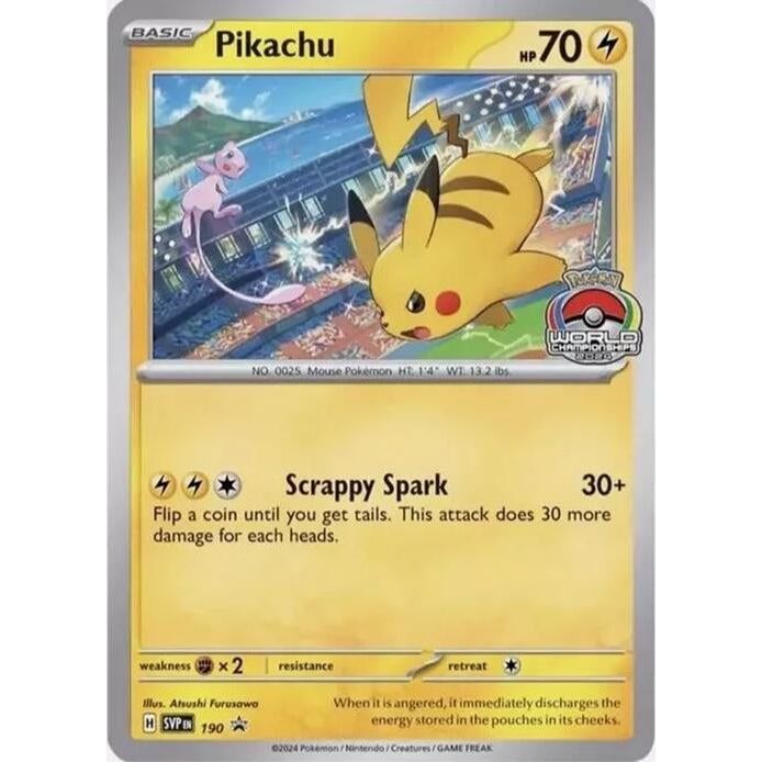 Pikachu - 190 (190) (SVP)