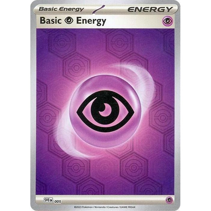 Basic Psychic Energy (5) (SFA)