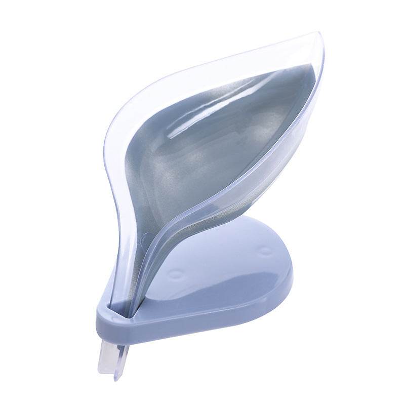 Soap Holder Sink Sponge Drain Box Creative Suction Cup Soap Dish