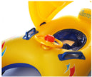 Thicken Swimming Ring With Bell | Eco-Friendly PVC Pool Float for Mother & Child Canada