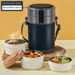 304 Stainless Steel Large Capacity Vacuum Thermal Insulated Lunch Box