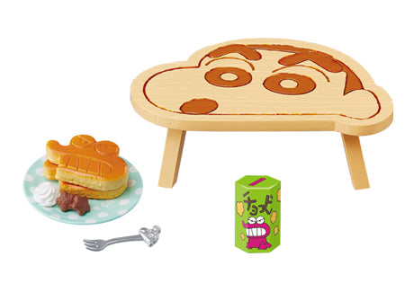 Crayon Shin-chan Room (1 Random Box) (Re-ment Blind Box)