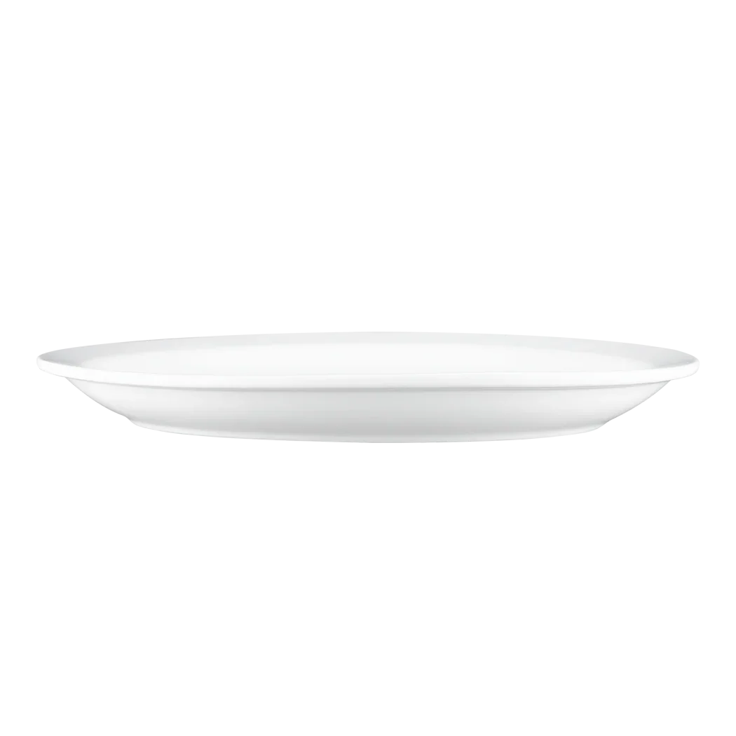 Browne - PALM Oval Platter, D - 13.1