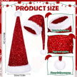 Christmas Sequin Decoration Atmosphere Sequin Cap