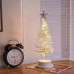 Spiral LED Light Christmas Tree Decoration Night Light Ornaments