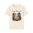Dragon tabletop Unisex Softstyle T-Shirt