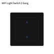 WiFi Smart Switch App Remote Control European Standard Black and White
