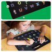 PicassoTiles - PicassoTiles Double-Sided Magnetic Drawing Tablet Pad
