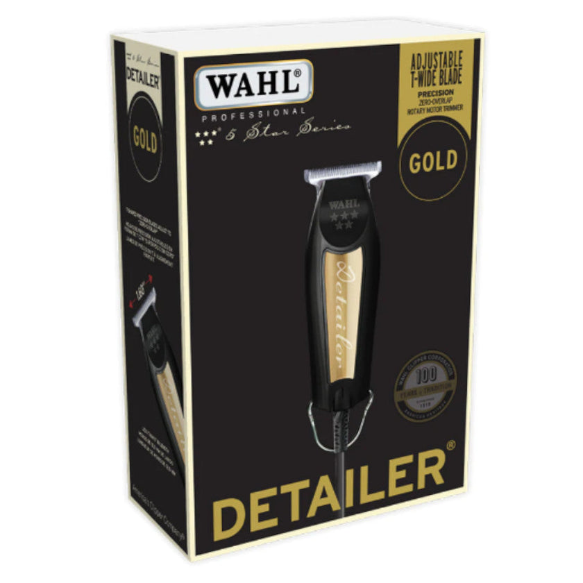 WAHL Black & Gold 5-Star Detailer - 56425