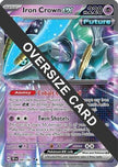 Iron Crown ex - 081/162 81 - Jumbo Cards Holofoil