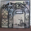 Marianne Design: Craftables Dies - Birds Trellis